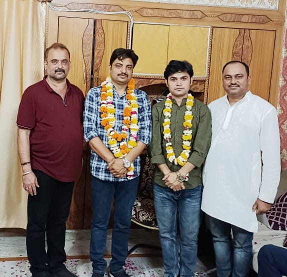 विप्र फाउंडेशन राज. जोन-1 डी युवा के इंदुशेखर प्रदेशाध्यक्ष, देवाशीष भारद्वाज प्रदेश महासचिव