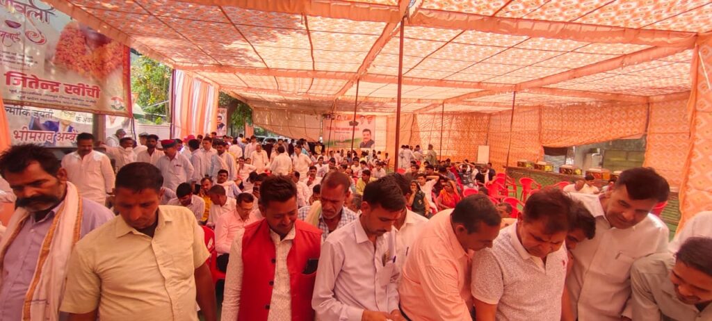 कांग्रेस सदस्यता अभियान में चाकसू विधानसभा में बनाए 300 एनरोलर 2 कांग्रेस सदस्यता अभियान में चाकसू विधानसभा में बनाए 300 एनरोलर