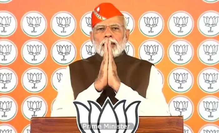 भाजपा स्थापना दिवस पर मोदी बोले- देश में आज दो तरह की राजनीति, एक परिवार भक्ति की और एक राष्ट्र भक्ति की