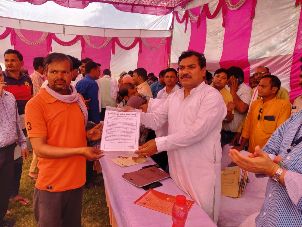 घर पर ही मिले जरुरतमंद को उसका हक - वेदप्रकाश सोलंकी 2 सोलंकी