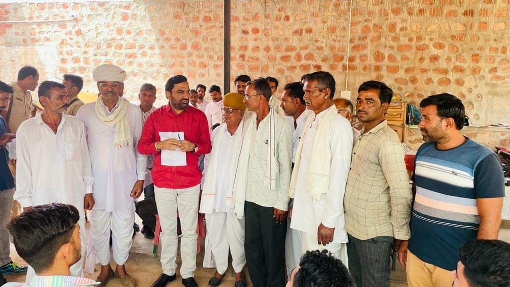 नागौर आवास पर सांसद बेनीवाल की जनसुनवाई के उमड़ा जनसैलाब 2 बेनीवाल