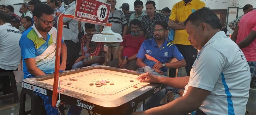 49वीं सीनियर नेशनल कैरम चैंपियनशिप के क्वार्टर फाइनल में पहुंची राजस्थान की पुरुष टीम