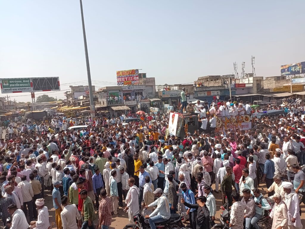 कर्नल किरोड़ी सिंह बैंसला को अंतिम विदाई देने उमड़ पड़ा जनसैलाब