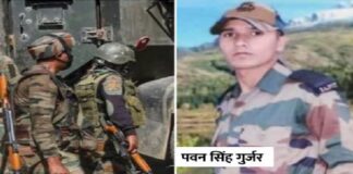 घाटी में मुठभेड़ पर जाते समय पलटी आर्मी वैन, राजस्थान के 2 जवान शहीद