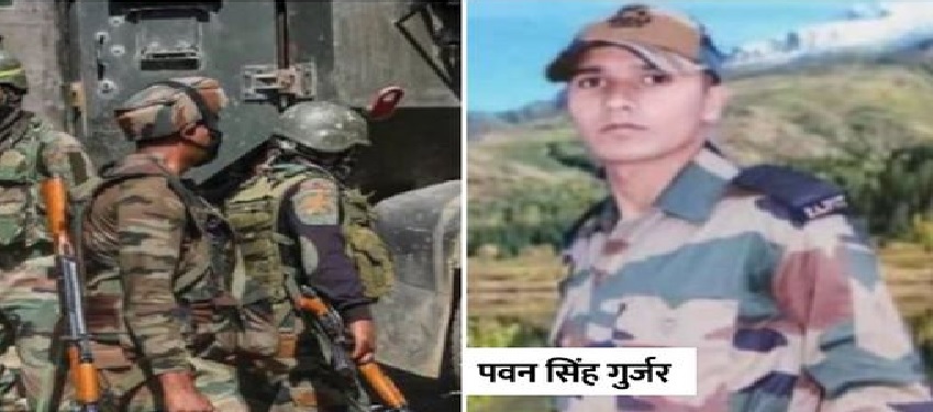 घाटी में मुठभेड़ पर जाते समय पलटी आर्मी वैन, राजस्थान के 2 जवान शहीद