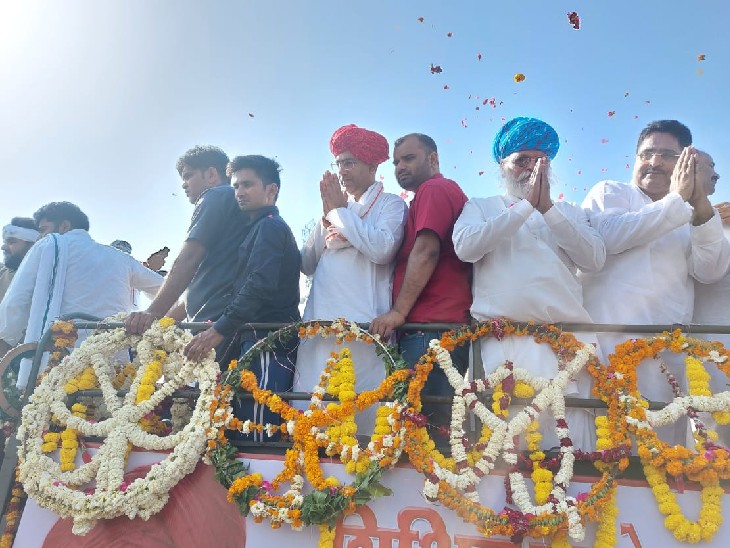 कर्नल किरोड़ी सिंह बैंसला को अंतिम विदाई देने उमड़ पड़ा जनसैलाब