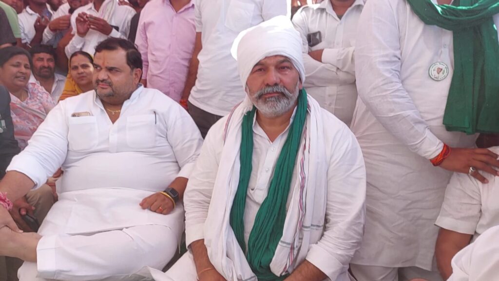 कर्नल किरोड़ी सिंह बैंसला को अंतिम विदाई देने उमड़ पड़ा जनसैलाब