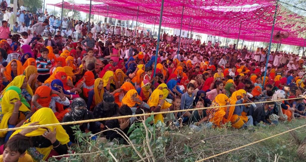 कर्नल किरोड़ी सिंह बैंसला को अंतिम विदाई देने उमड़ पड़ा जनसैलाब