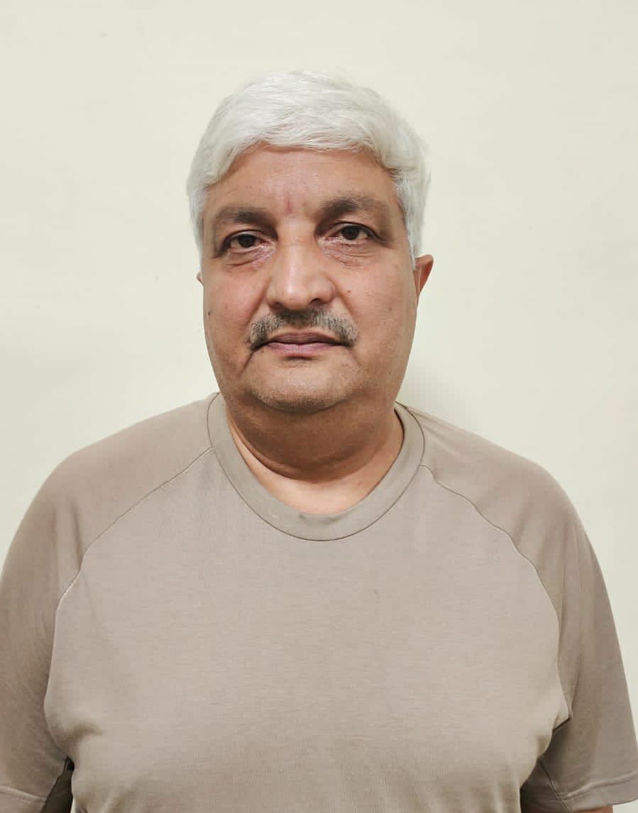 आरोपी राजीव कुमार।