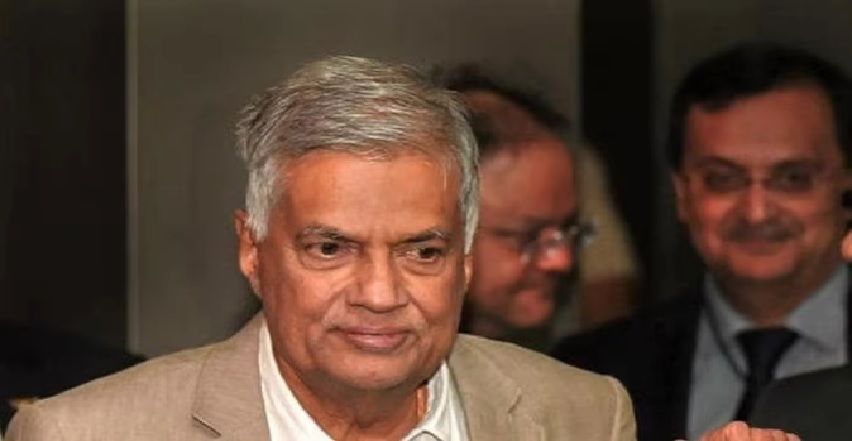 रानिल विक्रमसिंघे ने दिया प्रधानमंत्री पद से इस्तीफा