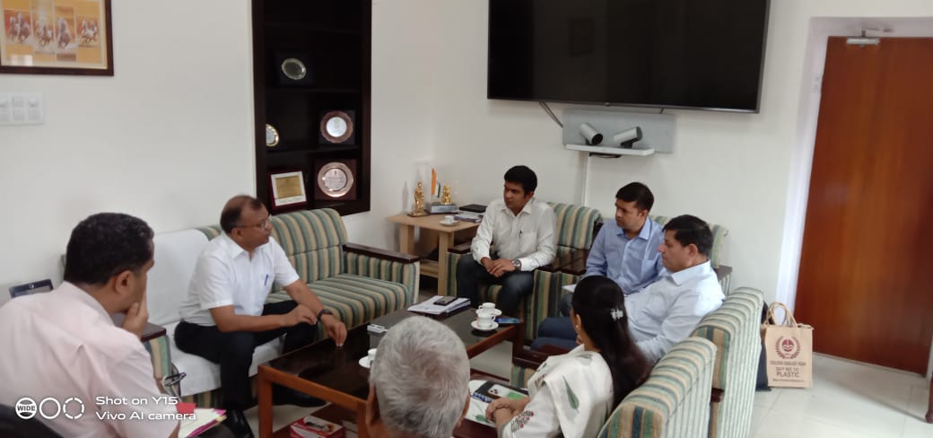 खनिज पोटाश, रेयर अर्थ एलिमेंट और लेड एवं जिंक के भण्डारों के एक्सप्लोरेशन में एमईसीएल निभाएगा भागीदारी-ACS डॉ. अग्रवाल