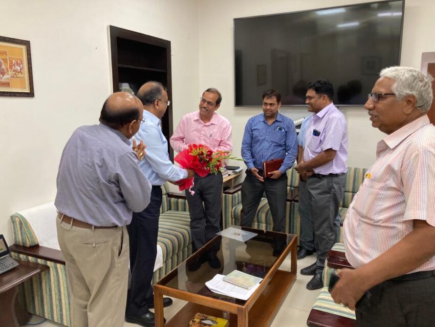 आरएसजीएल द्वारा 13 सीएनजी स्टेशन स्थापित, एक दिन में 96 हजार किलोग्राम गैस बिक्री का रेकार्ड- ACS डॉ अग्रवाल