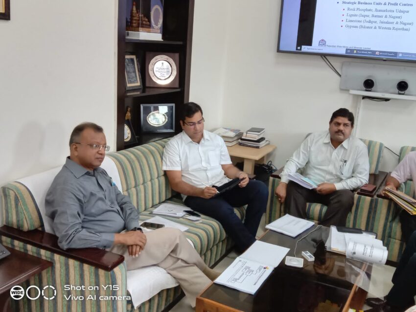 रॉकफास्फेट की 8 फीसदी आपूर्ति राजस्थान से, शेष 92 प्रतिशत के लिए विदेशों से आयात पर निर्भर - एसीएस डॉ. अग्रवाल