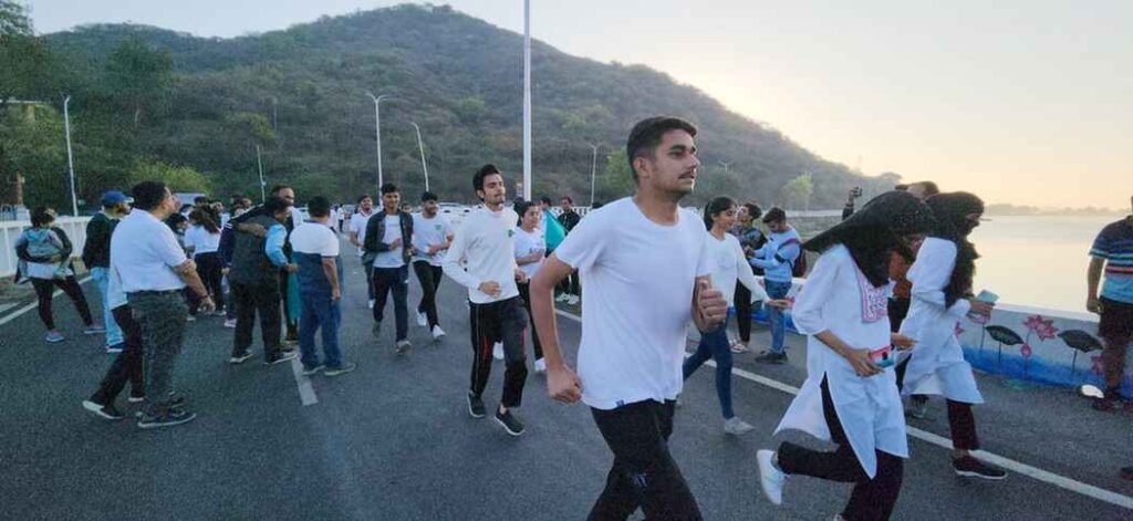 विश्व गुर्दा दिवस‘ पर मैराथन के साथ साथ अन्य कार्यक्रम आयोजित