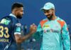 GT vs LSG IPL 2023 : गुजरात टाइटंस ने लखनऊ सुपर जाएंट्स के खिलाफ टॉस जीता, बल्लेबाजी का किया फैसला