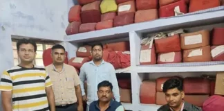 Sawai-Madhopur-ACB-arrested-ASI-of-Mantown-police-station-taking-bribe-of-20-thousand