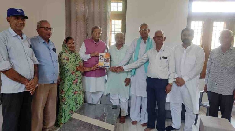 मोदी सरकार के 9 वर्ष का कार्यकाल सुशासन और विकास का युग- तिवाड़ी