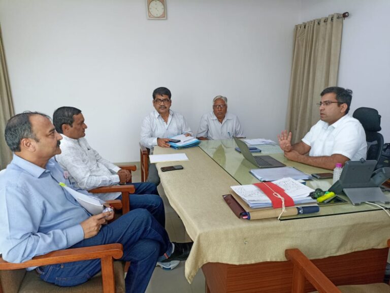 उदयपुर, चित्तोडगढ़, सीकर, जयपुर के पांच मेजर मिनरल ब्लॉकों की भारत सरकार के ई-पोर्टल पर 21 जून तक नीलामी-डीएमजी नायक