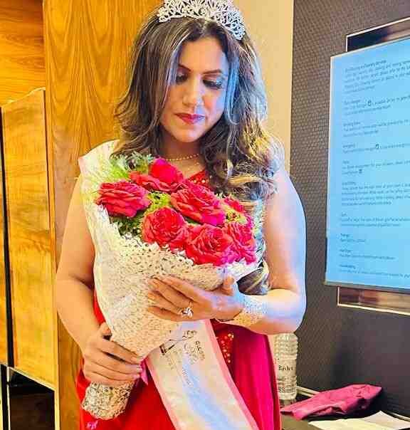 अजमेर की डॉ. भूमिका गोविंदानी ने जीता वीनस मिसेज इंडिया का खिताब