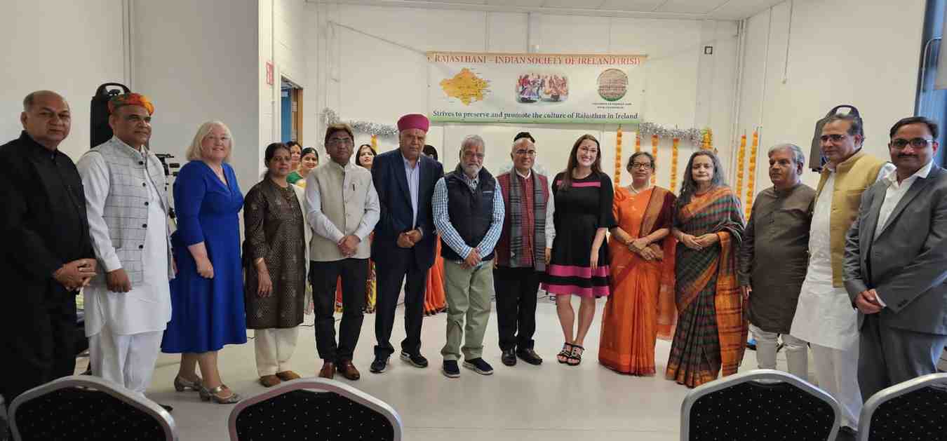 आयरलैंड में जीवंत भारतीय संस्कृति से डॉक्टर जोशी अभिभूत