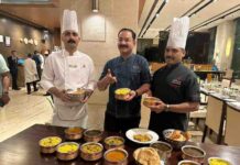 कांगरा धाम: एक्सपीरियंस करे पारंपरिक पहाड़ी खाना राजस्थान के मैरियट होटल में