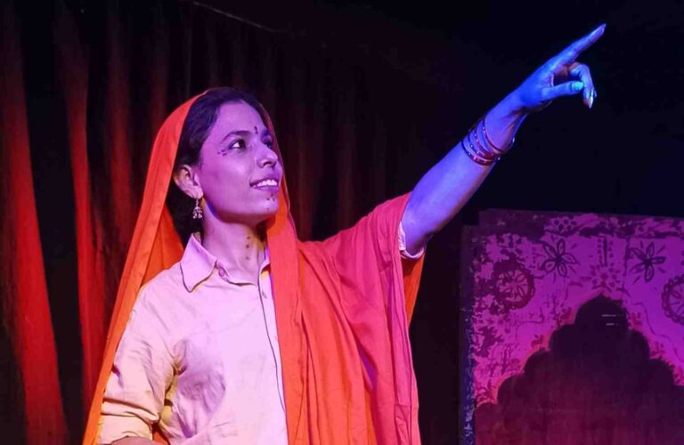 नेट थिएट पर गुलजार की कहानी डलिया