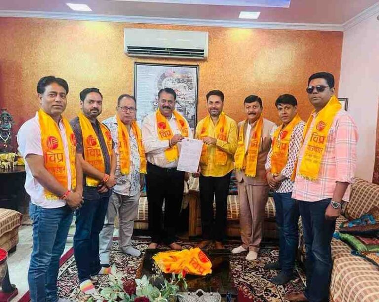 मनोज पाण्डेय विफा युवा के नए प्रदेशाध्यक्ष