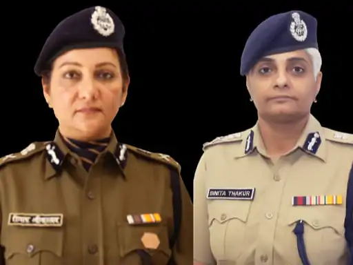 दो महिला IPS को मिलेगा राष्ट्रपति पुलिस पदक