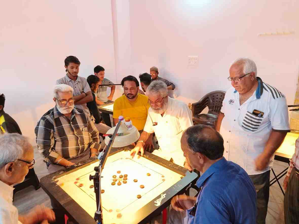जयपुर ओपन कैरम चैंपियनशिप का हुआ उद्घाटन