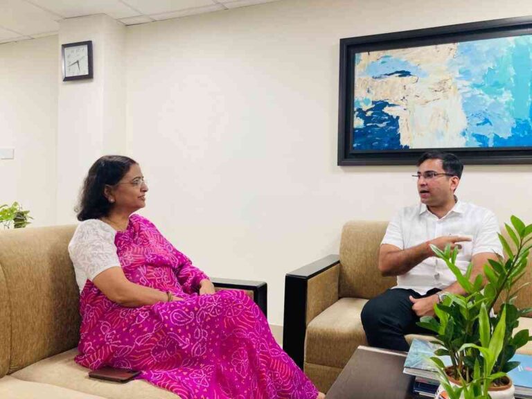नागौर के खींवसर में लाइमस्टोन के 365.27 हैक्टेयर में 163.77 मिलियन टन नए भण्डार, 51 ब्लाकों की नीलामी की तैयारी खान/खनन को उद्योग का दर्जा देने, सुरक्षित, संरक्षित और दीर्घकालीन खनन पर बल सहित स्टेक होल्डर्स ने दिए महत्वपूर्ण सुझाव-एसीएस वीनू गुप्ता
