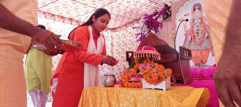 नानी बाई रो मायरो: 22 से 24 सितंबर तक आयोजित हुई कथा