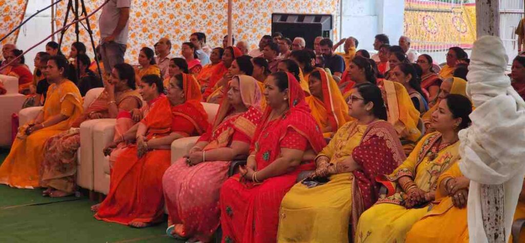 नानी बाई रो मायरो: 22 से 24 सितंबर तक आयोजित हुई कथा